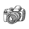 Icon Sketch Camera Free !