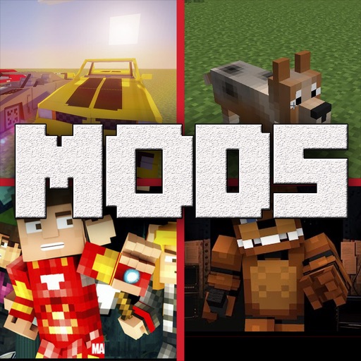MineMod - Craft Mods Installation Guide for Minecraft Game PC Edition Icon