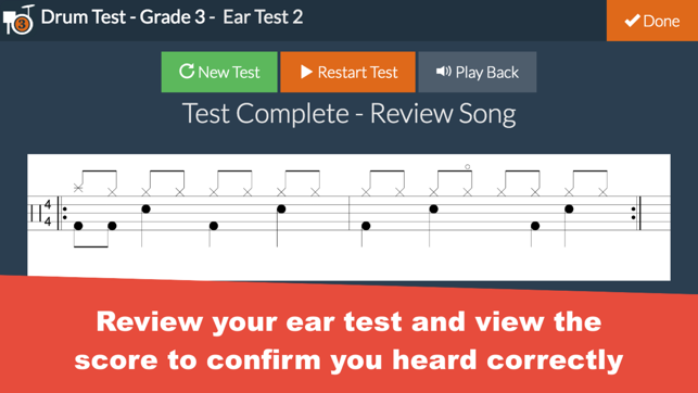 Grade 3 Drum Test Practice(圖3)-速報App