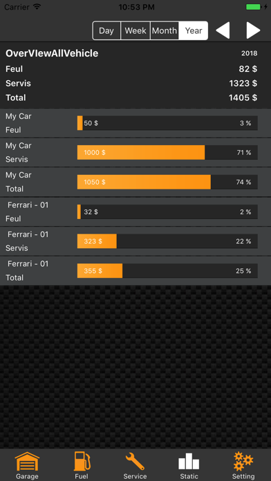 Vehicle Expenses screenshot 4