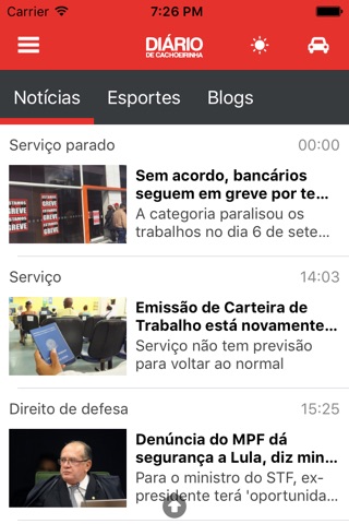 Diário de Cachoeirinha screenshot 2