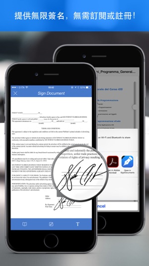 SignDocument Pdf pro(圖2)-速報App