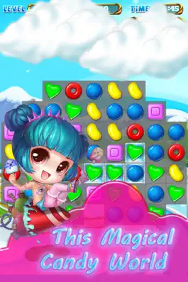 Game screenshot Magic Candy Smash Free mod apk