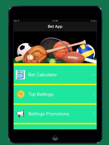 Bet App screenshot 2