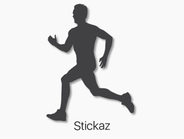 Sport Shapes Stickaz