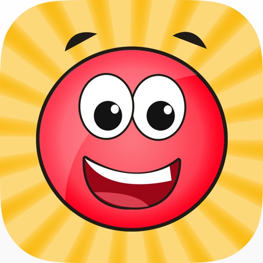 Bouncing Red Ball Star Billionaire Clicker Vol 3 iOS App