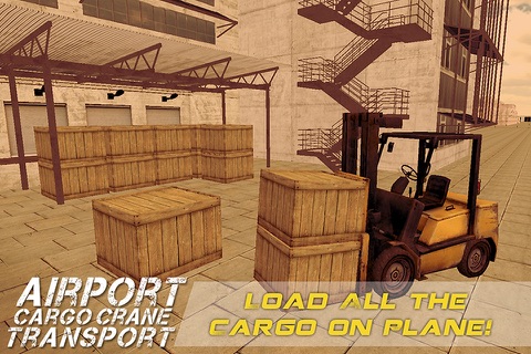 Real City Airport Cargo Truck Transport Challenge 3D screenshot 2