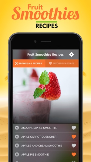 Fruit Smoothies Recipes(圖1)-速報App