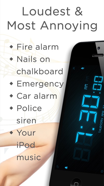 Loud Alarm Clock – the LOUDEST alarm clock for your night stand, period!