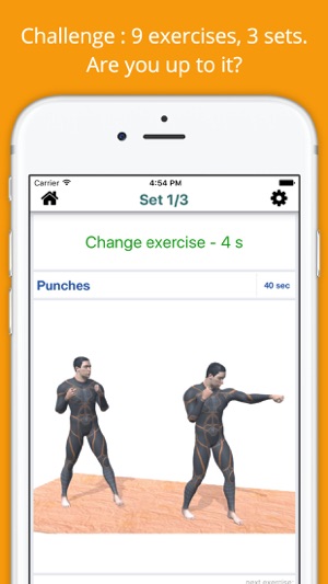 Super Dragon Fighter Workout Challenge Free(圖2)-速報App