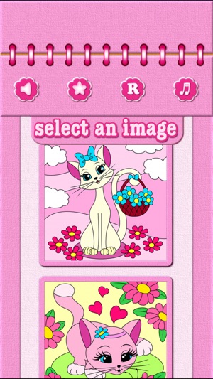 Cat Kitty Kitten Coloring Book(圖5)-速報App