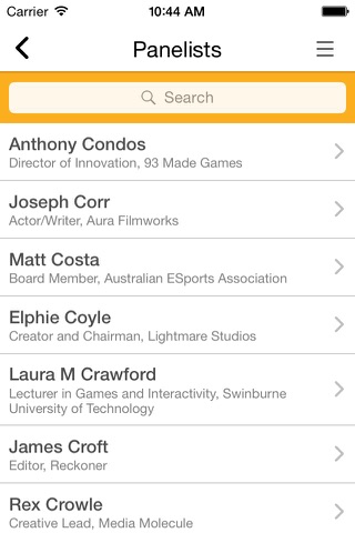 PAX Aus Mobile App screenshot 4