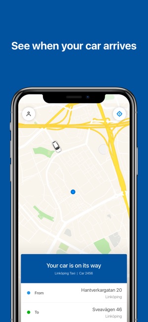 Linköping Taxi Service(圖3)-速報App