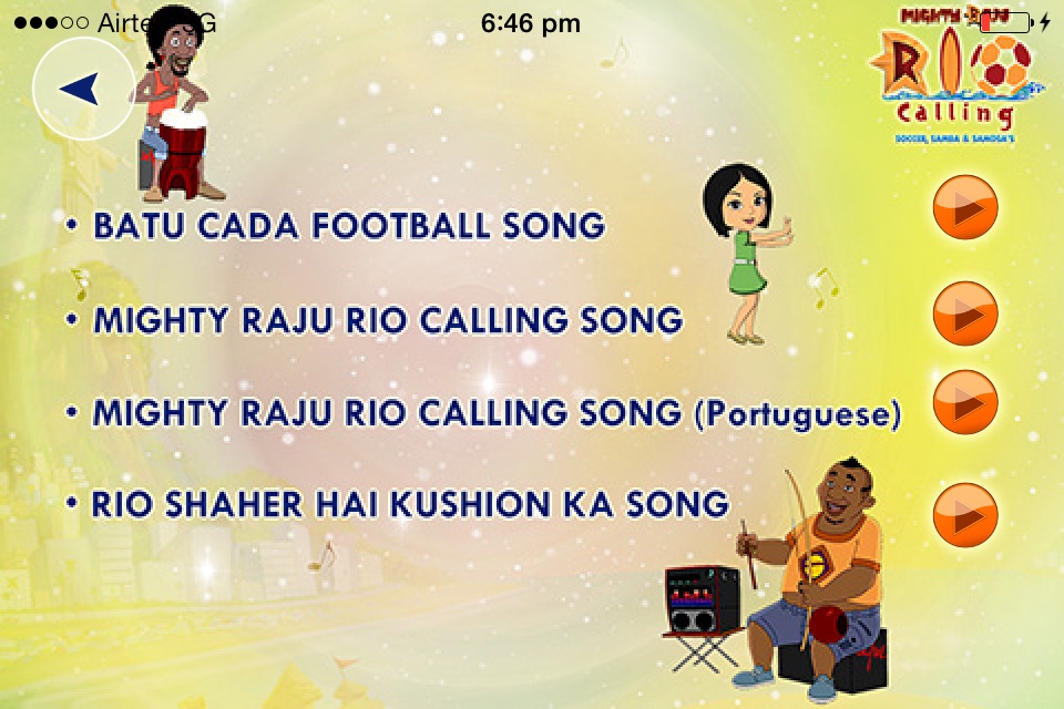 Mighty Raju - Rio Calling screenshot 3