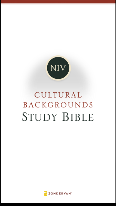 NIV Cultural Backgrounds Study Bibleのおすすめ画像1