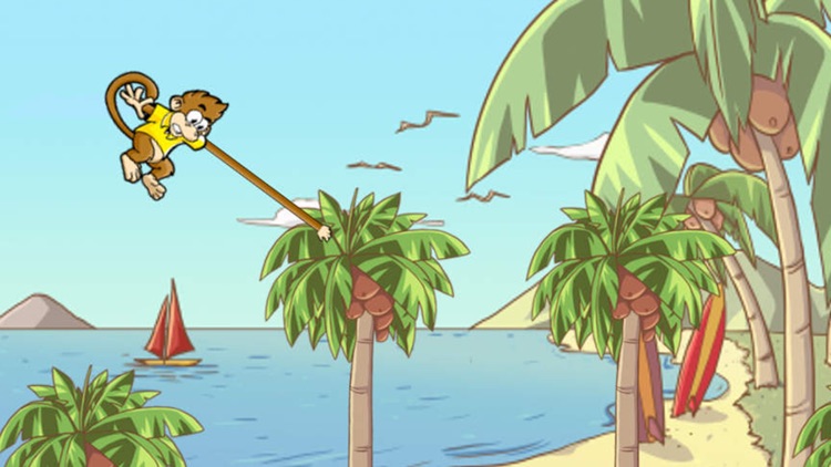 Spider Monkey - Addictive Physics Based Game