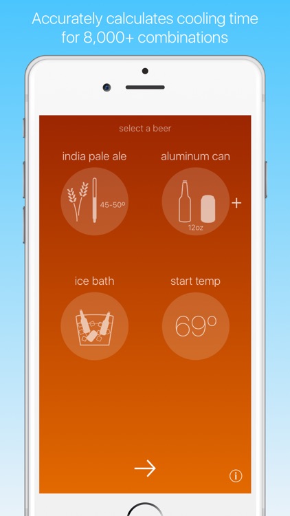 BeersCold - a beer timer for beer lovers and geeks