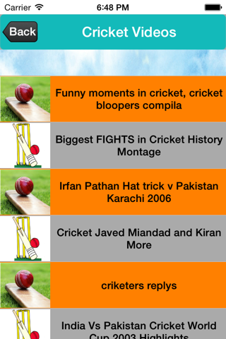 Cricket Memories screenshot 4