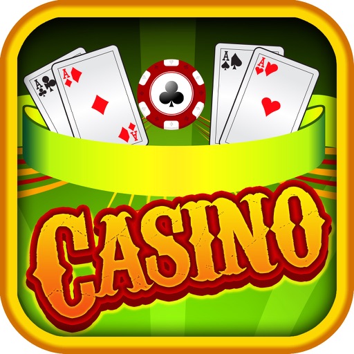Classic Casino Free Slots Machine Play Blackjack Icon