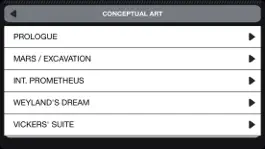 Game screenshot Prometheus-Weyland Corp Archive Second Screen App hack