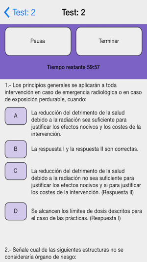 Radioterapia Test(圖3)-速報App