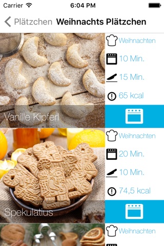 Weihnachtsplätzchen Low Carb - die leckersten Backrezepte screenshot 4