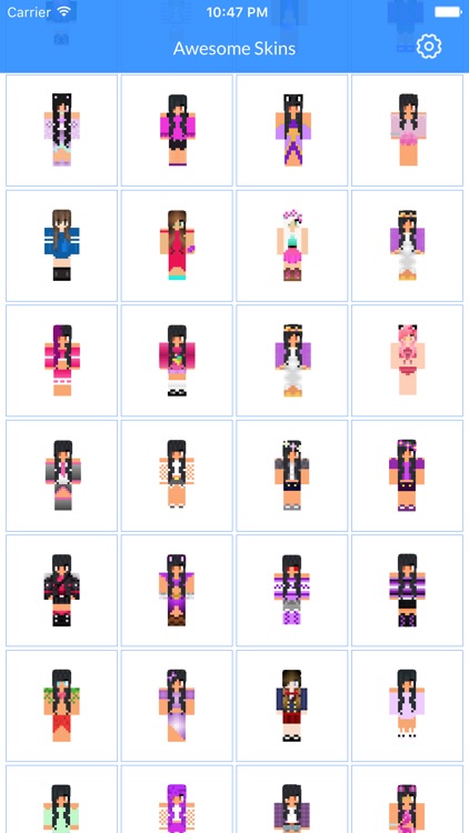 Baby Skins and Aphmau Skins and Boy Skins and Girl Skins For Minecraft PE screenshot-3