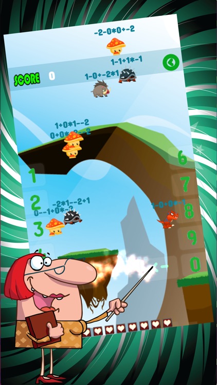 Quick Common Core Math Games With 4 Kids Monsters screenshot-3