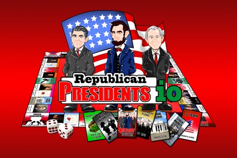 Republican Presidents io (opoly) screenshot 2