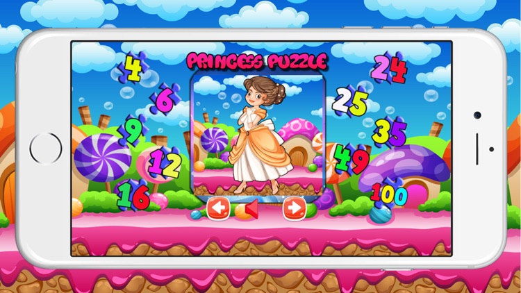 Princess Jigsaws Puzzles Free Kindergarten Online