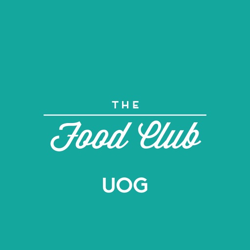 UoG Food Club icon