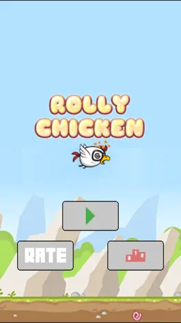 Game screenshot Rolly Chicken - Can't Fly mod apk