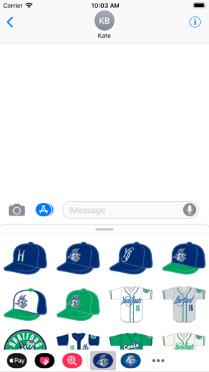 Hartford Yard Goats Emoji(圖1)-速報App