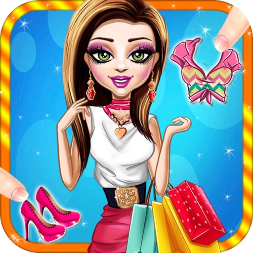 Shopaholic Real Makeover Salon for Girls Icon