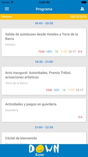 ENF 2016 Down España(圖2)-速報App