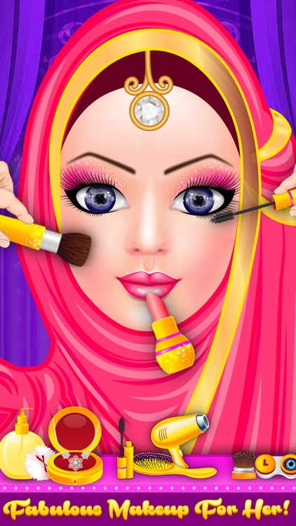 Hijab Fashion Doll Salon