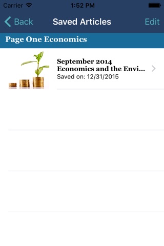 EconWise screenshot 3