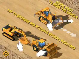 Game screenshot Kids Vehicles: Construction HD for the iPad apk