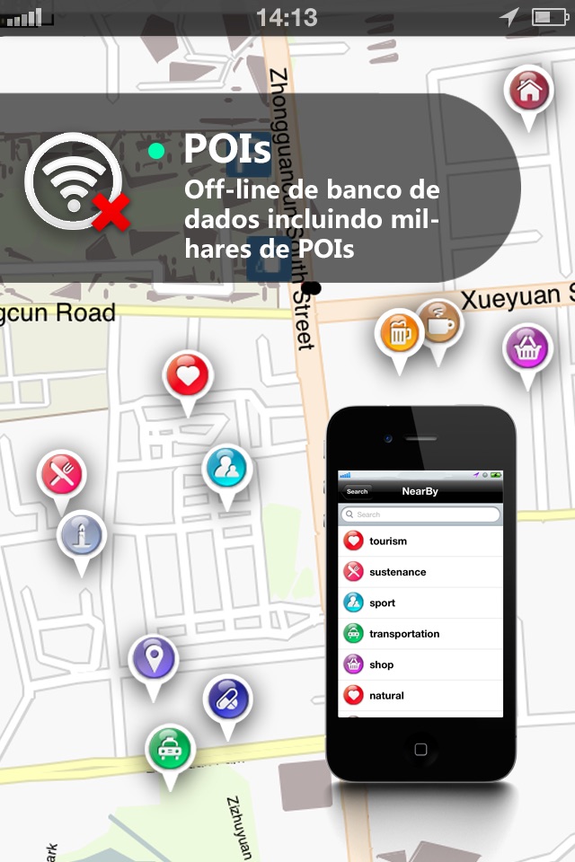 Rio De Janeiro Map screenshot 3