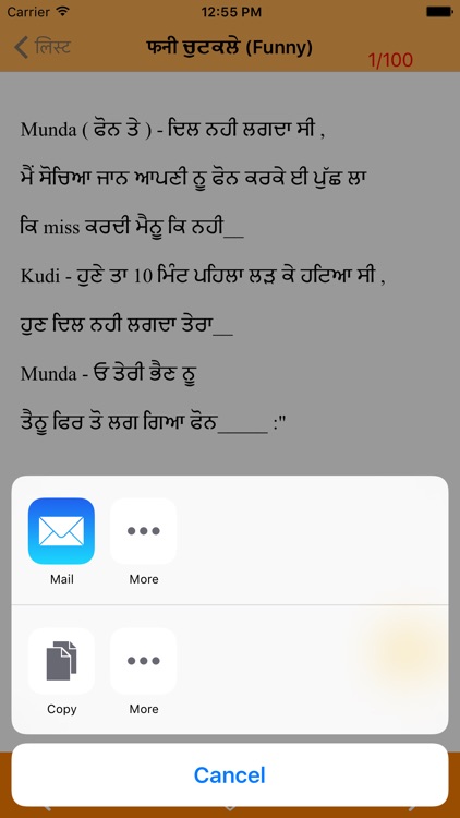 Punjabi Jokes screenshot-3