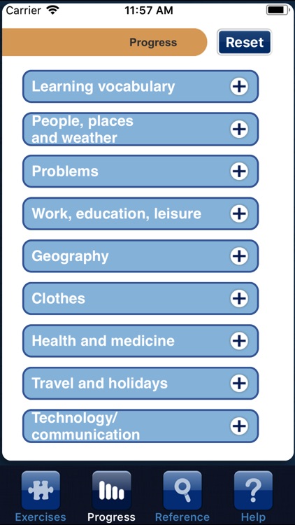 Vocabulary in Use Upper Int screenshot-3