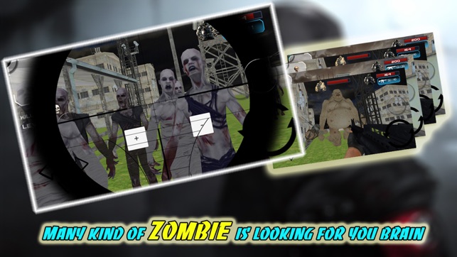 Zombie Shooting Games(圖2)-速報App