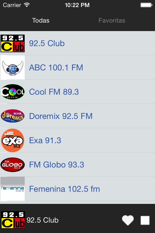 El Salvador Radios screenshot 2