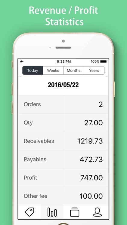 Retail Tracker 2 - Retailers Purchase,Sales Order screenshot-3