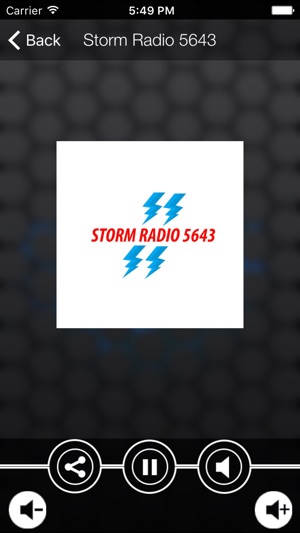 Storm Radio 5643(圖3)-速報App