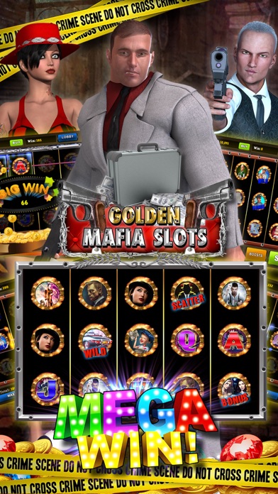 GOLDEN MAFIA SLOTS CASINO CRIME 7'S JACKPOT RUSH 1.0 IOS CASINO GOLDEN MAFIA SLOTS CASINO CRIME 7'S JACKPOT RUSH 1.0 IOS