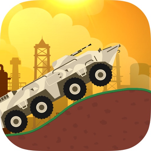 Tank Fully, Hill Climb Racing Physics Driving Game