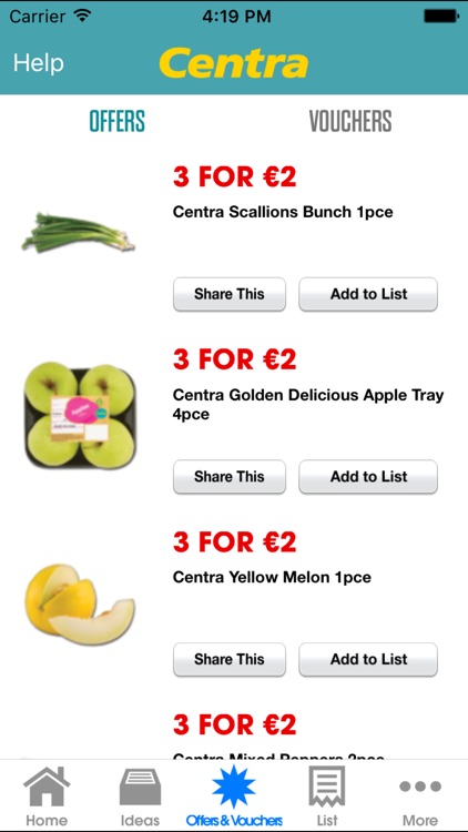Centra - Offers & Vouchers