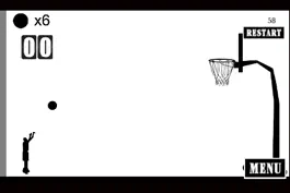 Game screenshot Sticky Basket apk