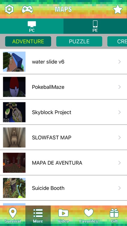 Survival Maps Guide for Minecraft Pocket Edition